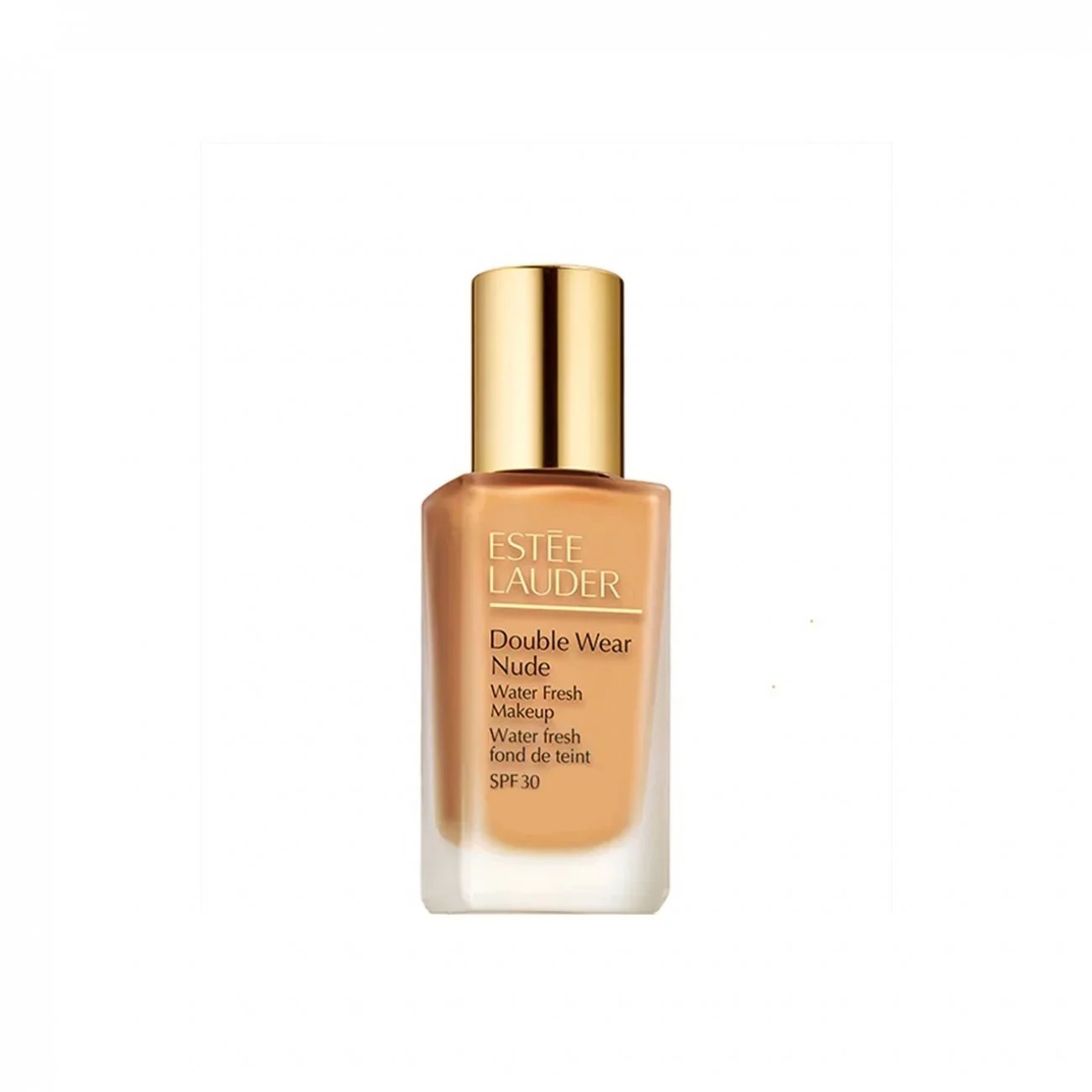 Estee Lauder, Fond de ten Double Wear Nude Water-Fresh, Fondul lichid, 3W1, Tawny, SPF 30, 30 ml