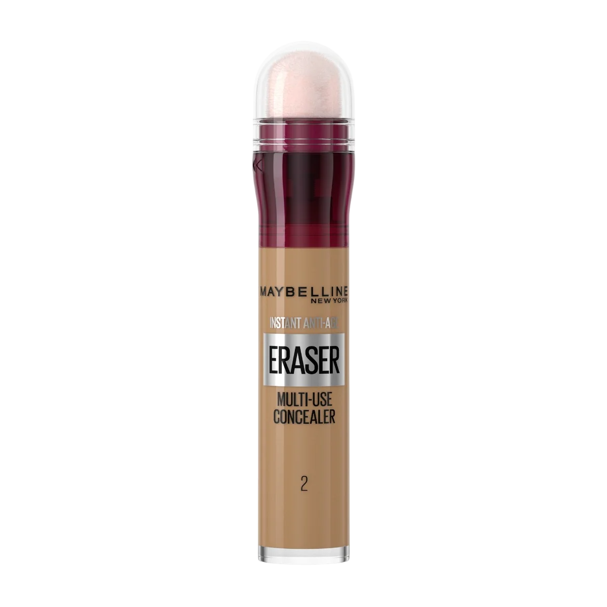 Maybelline, Instant Anti Age Eraser, Multi-use, Concealer Stick, 02, Nude, 6.8 ml