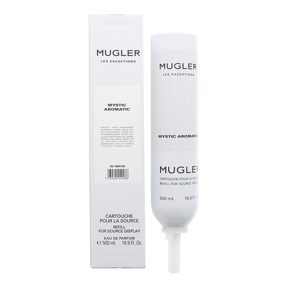 Thierry Mugler, Les Excepții - Mystic Aromatic, Eau de parfum, Neutru, Reîncărcabil, 500 ml.