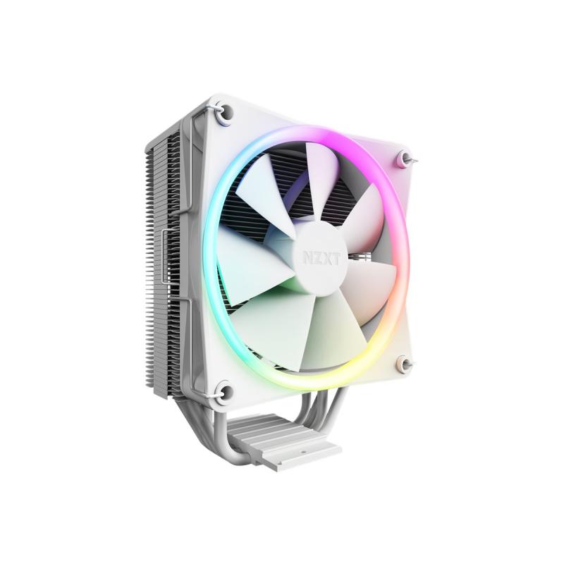 NZXT CPU Cooler T120 RGB White (RC-TR120-W1) (RCTR120W1)