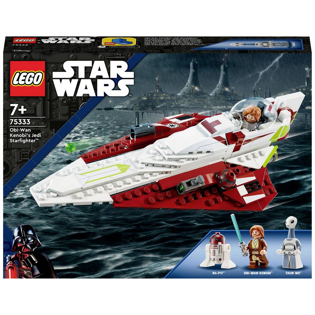 75333 LEGO® STAR WARS™ OBI-WAN KENOBI'nin JEDI STARFIGHTER'ı ™ 75333