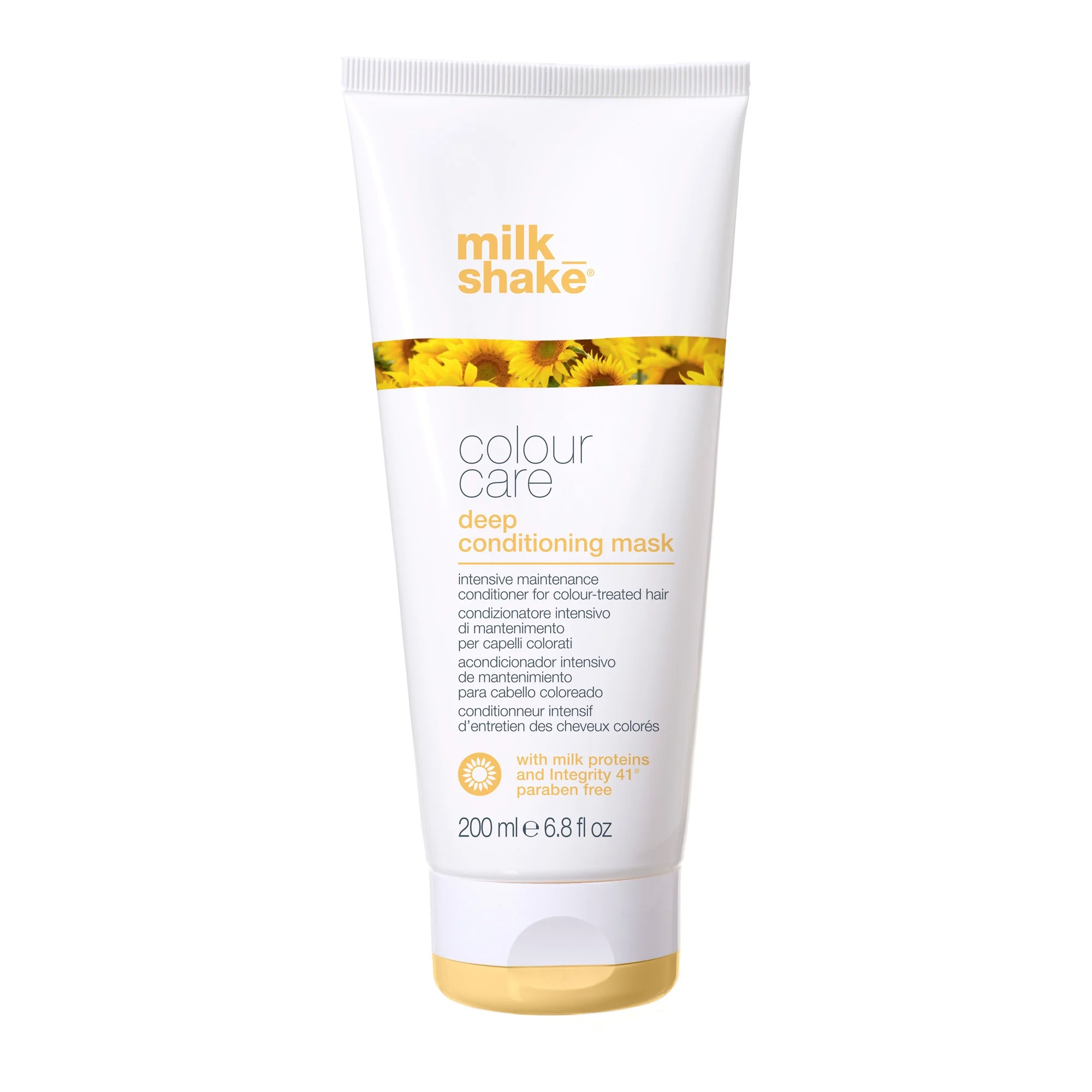Shake de Lacte, Căutare a Culorii, Proteine de Lapte, Crema de Tratare a Părului Mască, Pentru Protecția Culorii, 200 ml