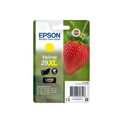 Epson Ink Yellow Gelb No 29XL Epson29XL Epson 29XL (C13T29944012)