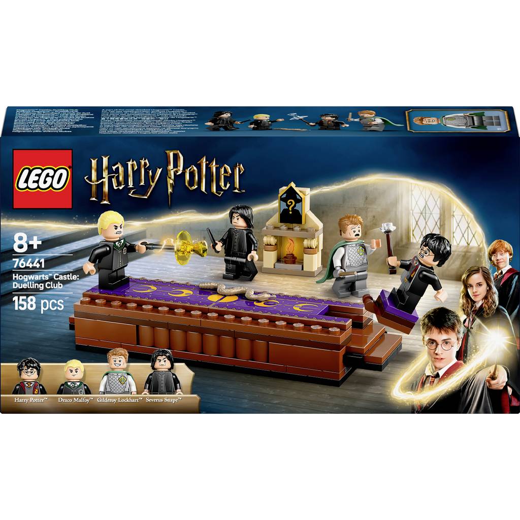 76441 Castelul Hogwarts din seria LEGO® HARRY POTTER™: Clubul de Dueluri 76441