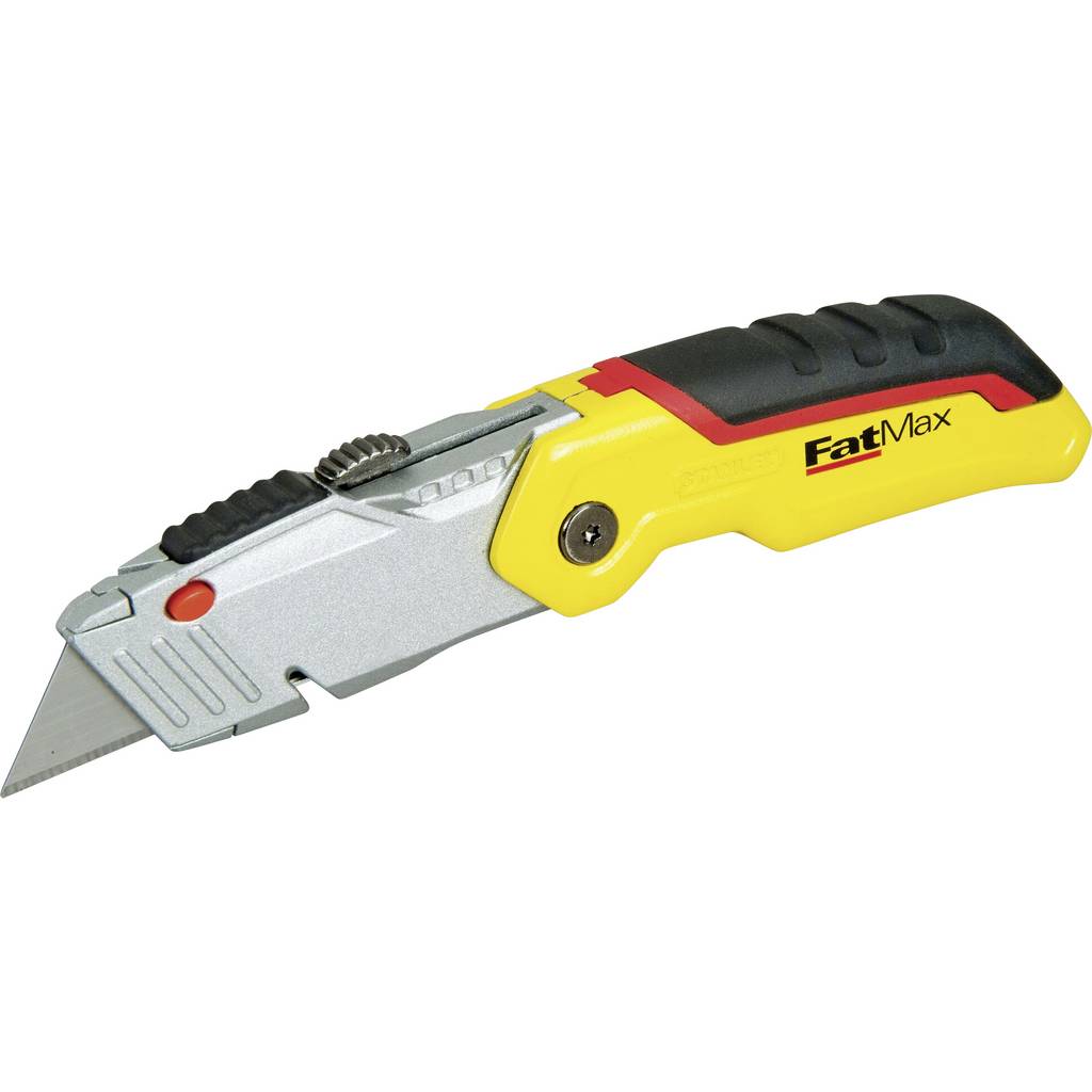 STANLEY FatMax 0-10-825 Folding knife Silver, Yellow, Black 0-10-825