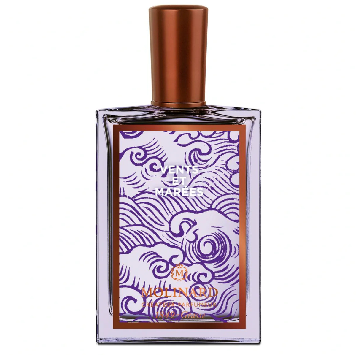 Molinard, Les Feminins - Vents et Marees, Eau De Parfum, Unisex, 75 ml