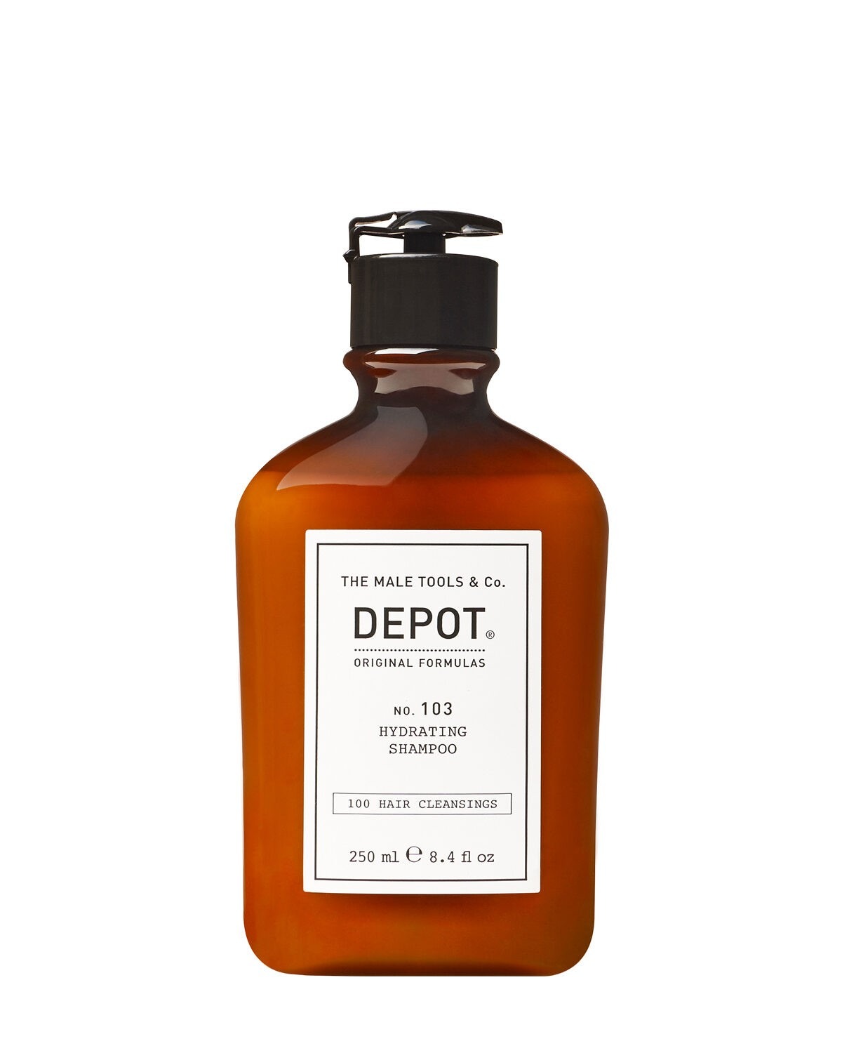 Depozit, 100 Curățare a părului Nr. 103, Pro-Vitamin B5, Spumă de par, Pentru hidratare, 250 ml