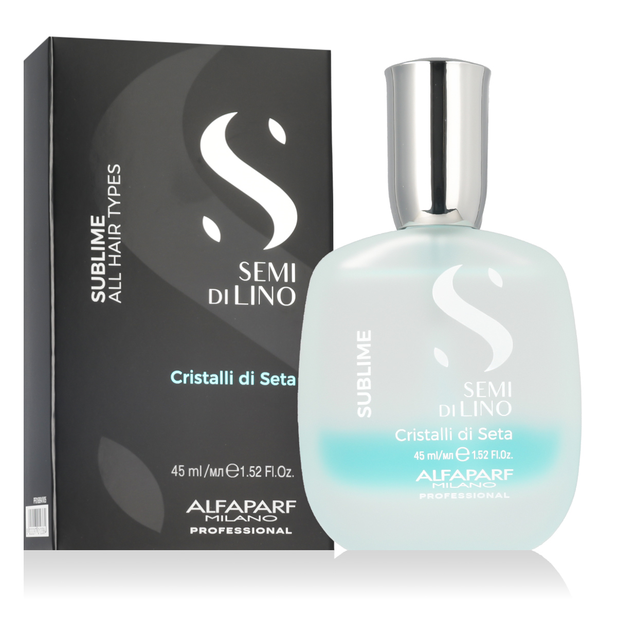 Alfaparf Milano Semințe de lână Sublim Cristaluri de mătase, 45 ml.