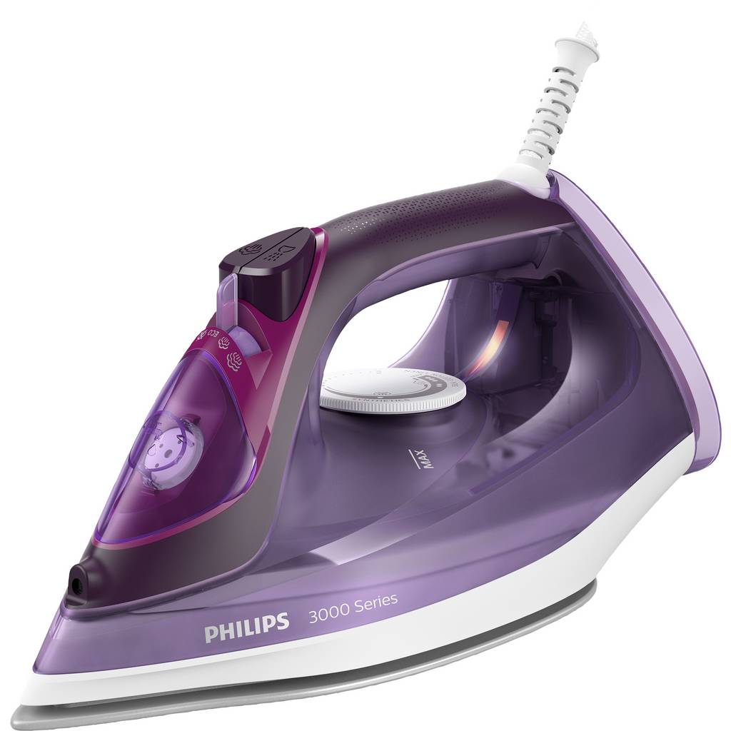 Fierbelectrica Philips Home DST3041/30 cu abur, Purpură, 2600 W DST3041/30