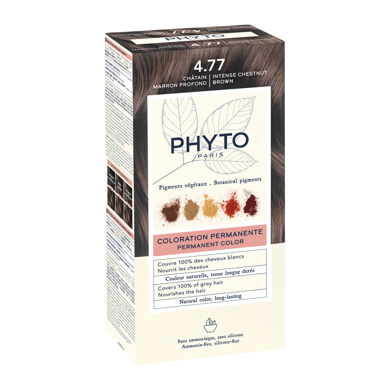 Fito, Fitosanat, Kalıcı Saç Boya, 4.77 Kuvvetli Kahverengi, 50 ml