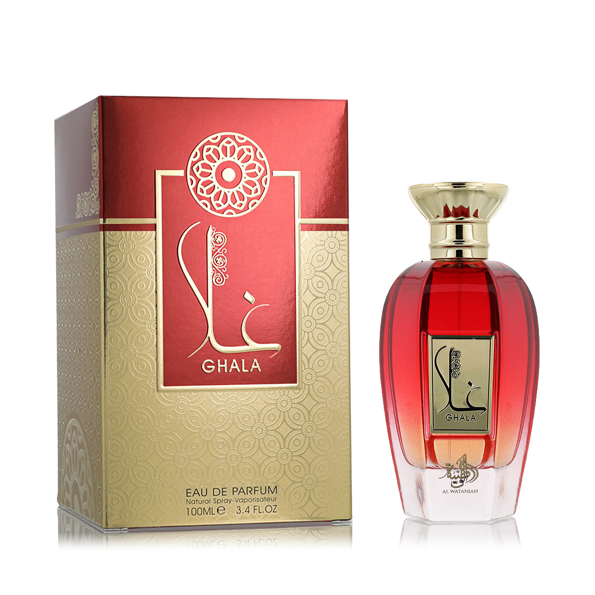 Al Wataniah Ghala Eau De Parfum 100 ml (neutru)