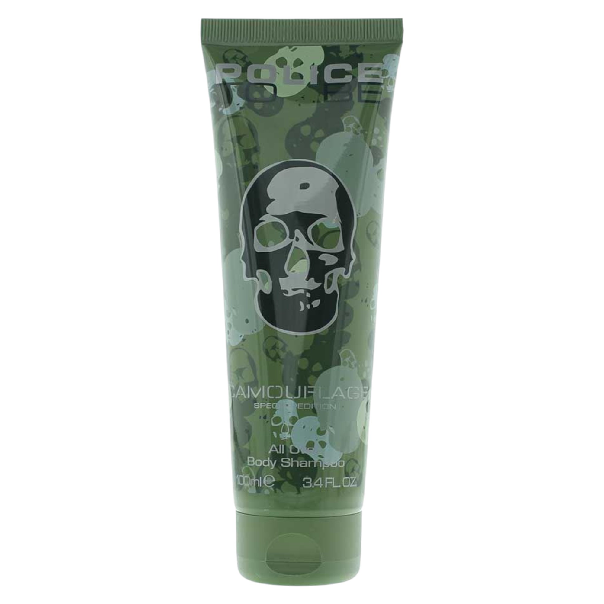Police, To Be Camouflage, Soft, Body Wash, All Over Body, 100 ml