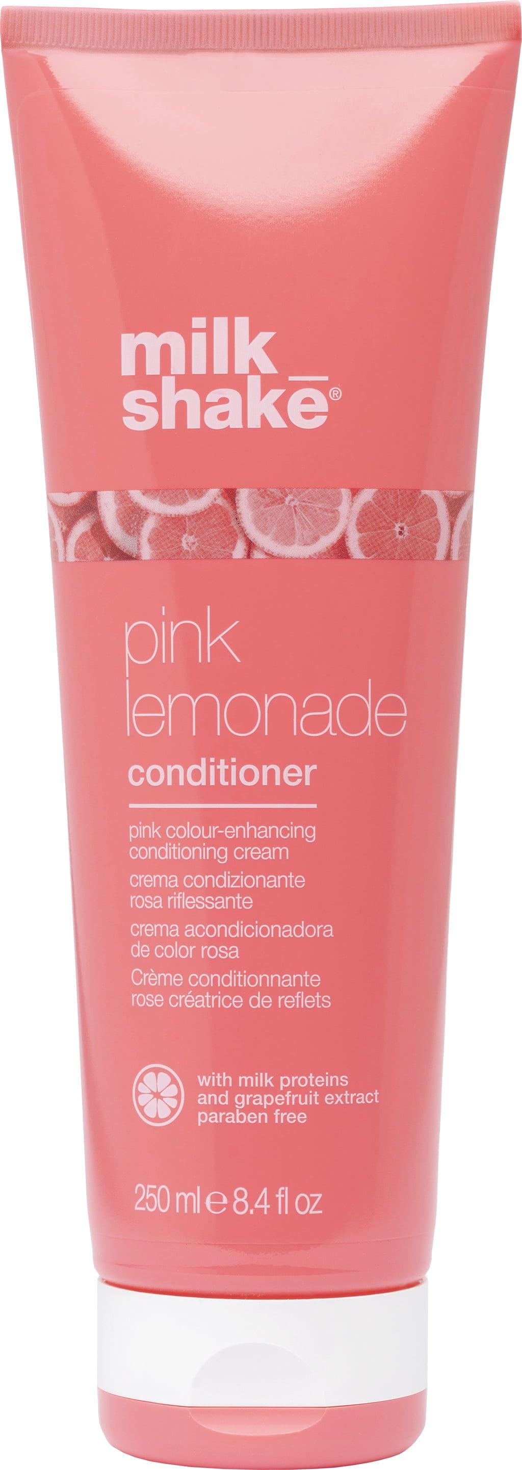 Shake de Mereu, Lemonada Roz, Proteine de Mereu, Condimentator pentru Culoarea Părului,  Roz, Colorant, 250 ml
