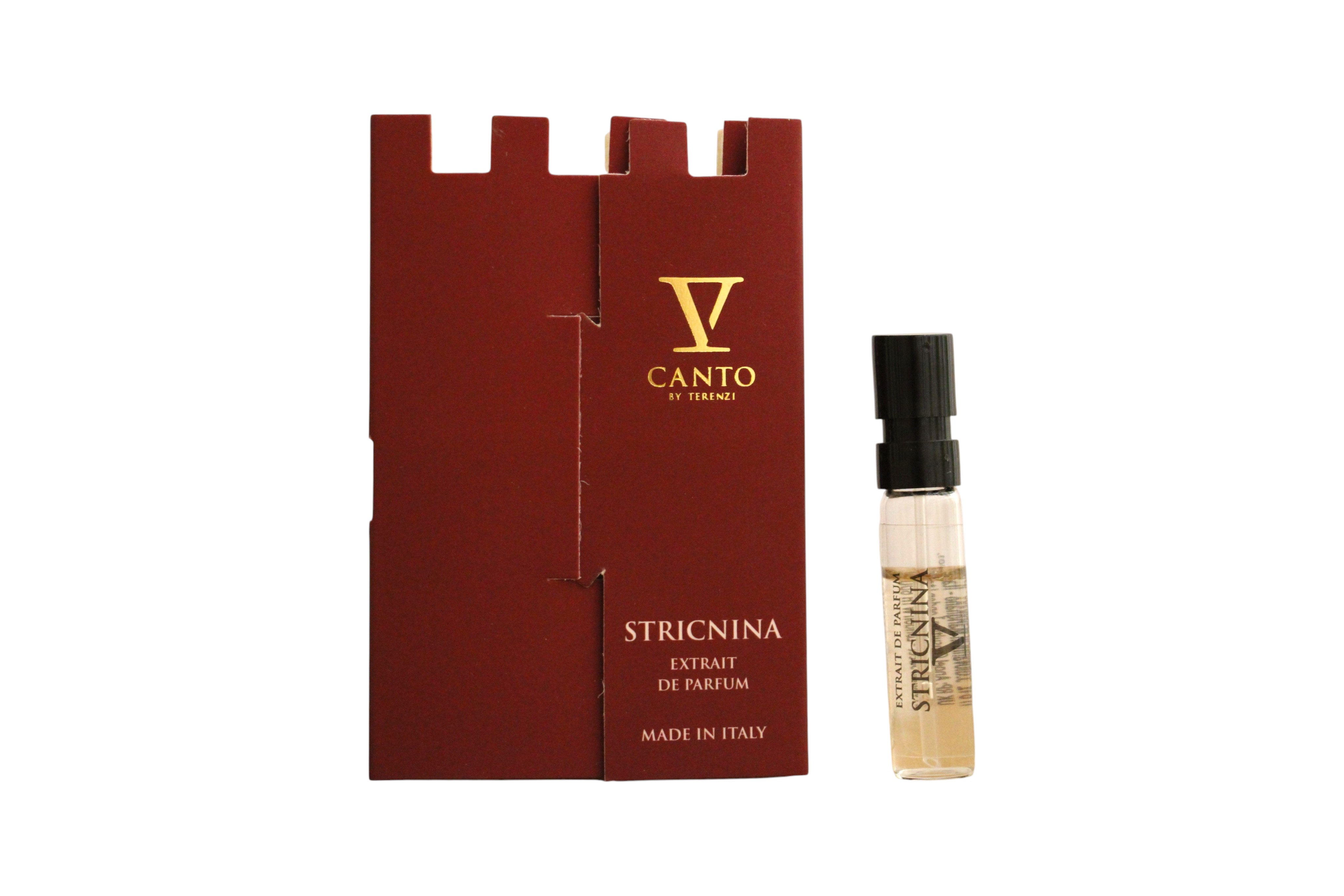 V Canto, Stricnina, Extrait De Parfum, Unisex, 1.5 ml *Vial