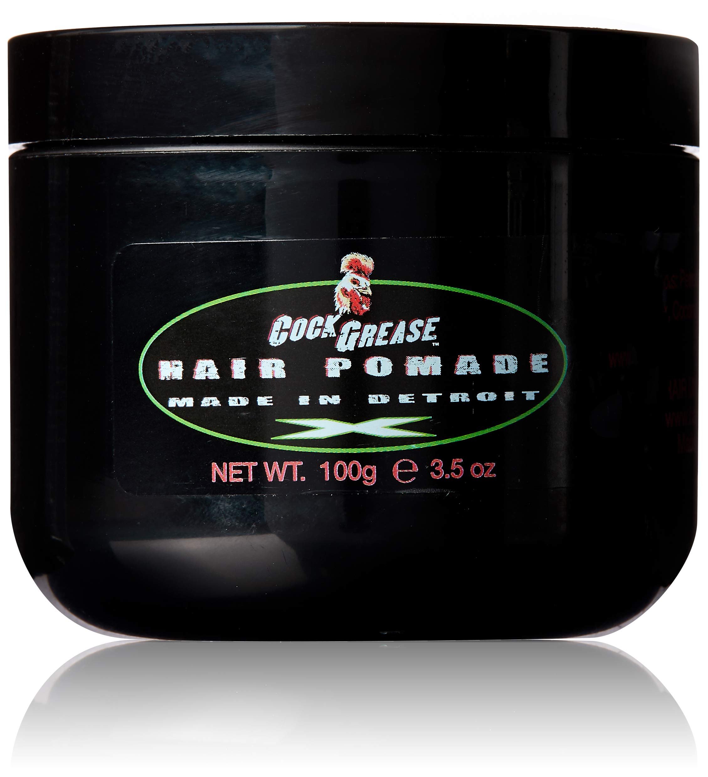 Kok Yağı, Ekstra Kalın X, Saç Bakım Pomad, Parlak Bitiş, Ekstra Tutma, 100 g