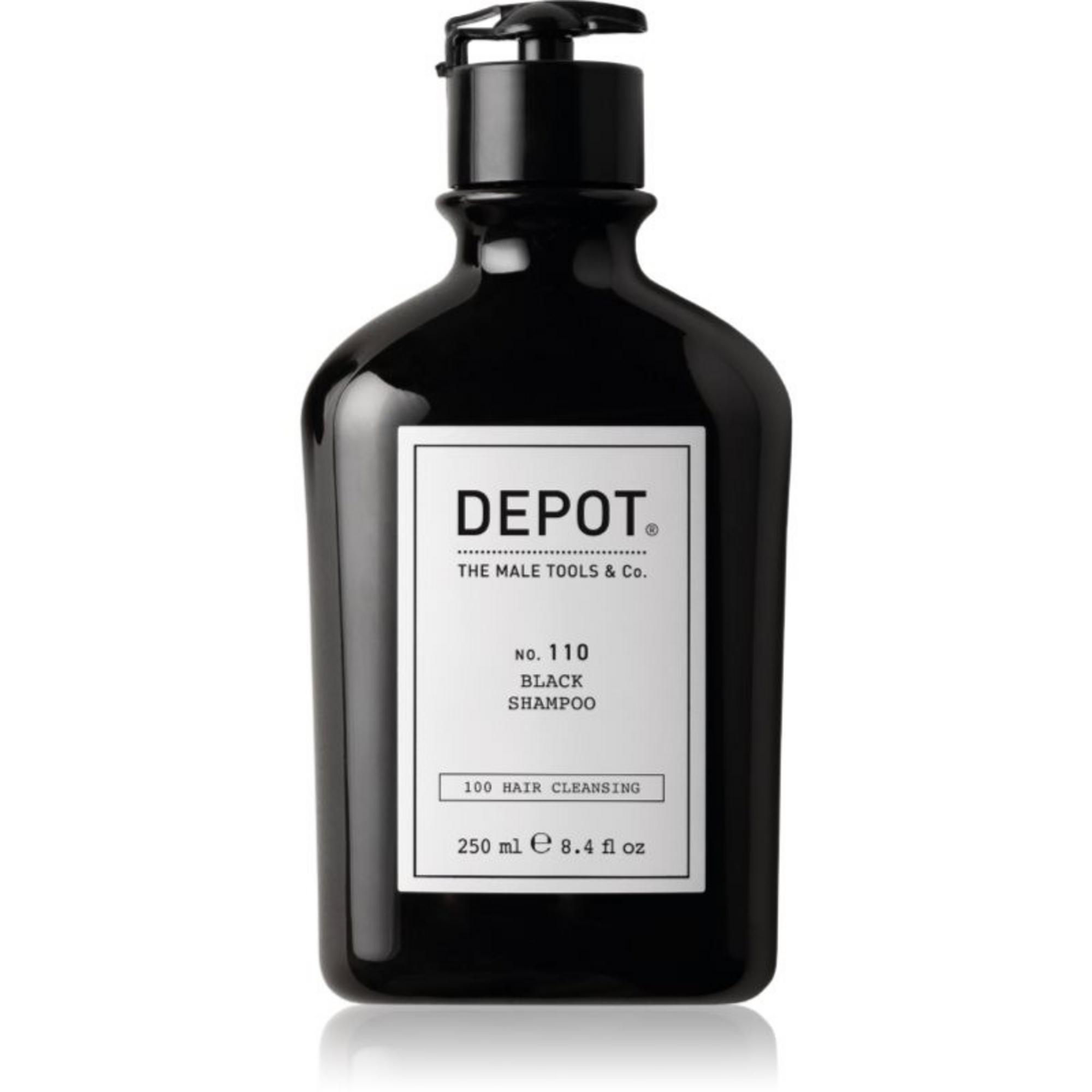 Depozitul nr. 110 Neutrează tonurile bronzate, Spălarea părului cu săpun, Curățire, 250 ml