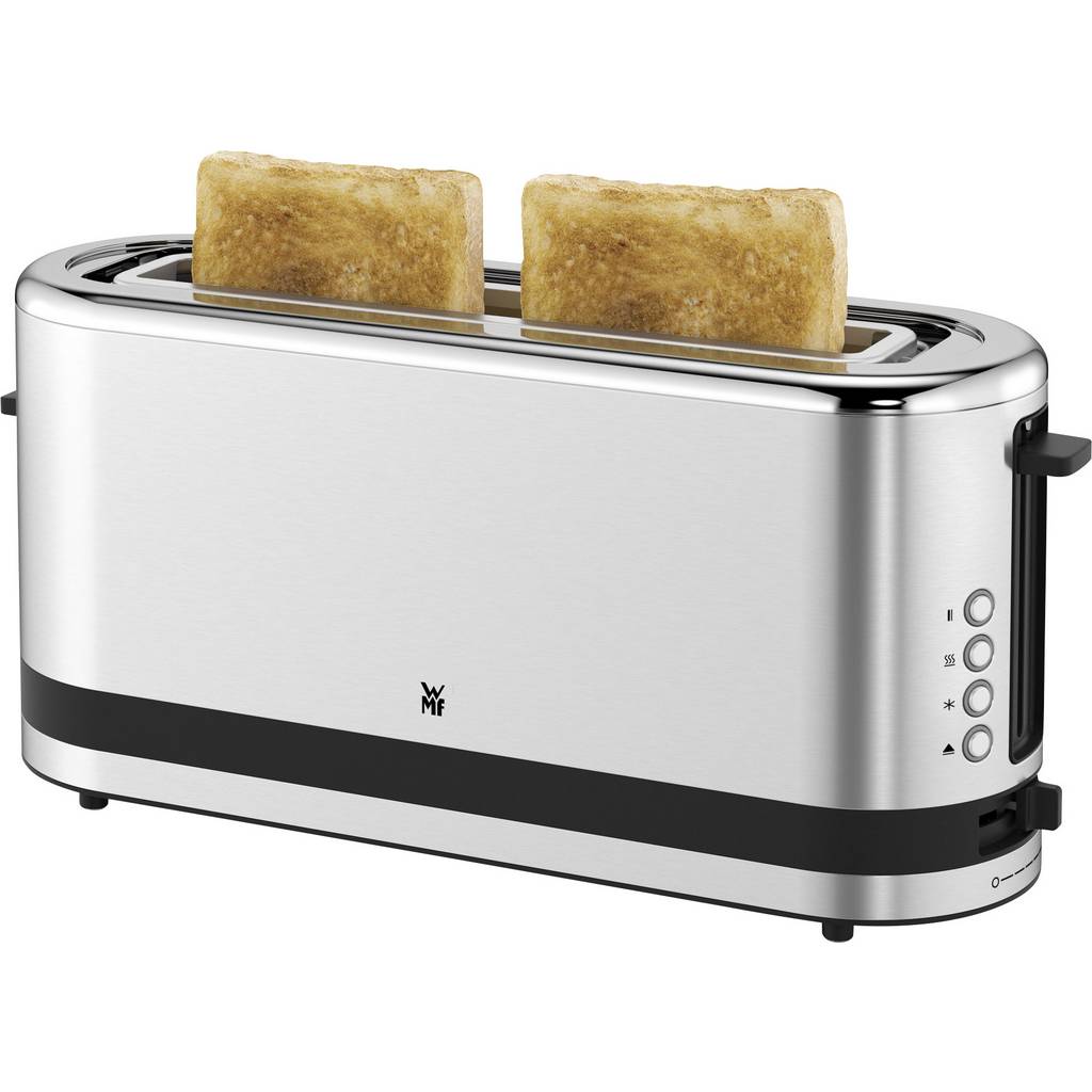 WMF 0414120011 Long slot toaster Black, Silver (matt) 0414120011