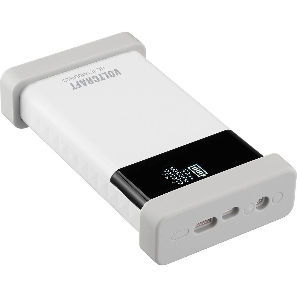 VOLTCRAFT UC-1C1A100W03 USB charger 100 W 1x USB-C®, 1x USB-A Power  VC-16662005
