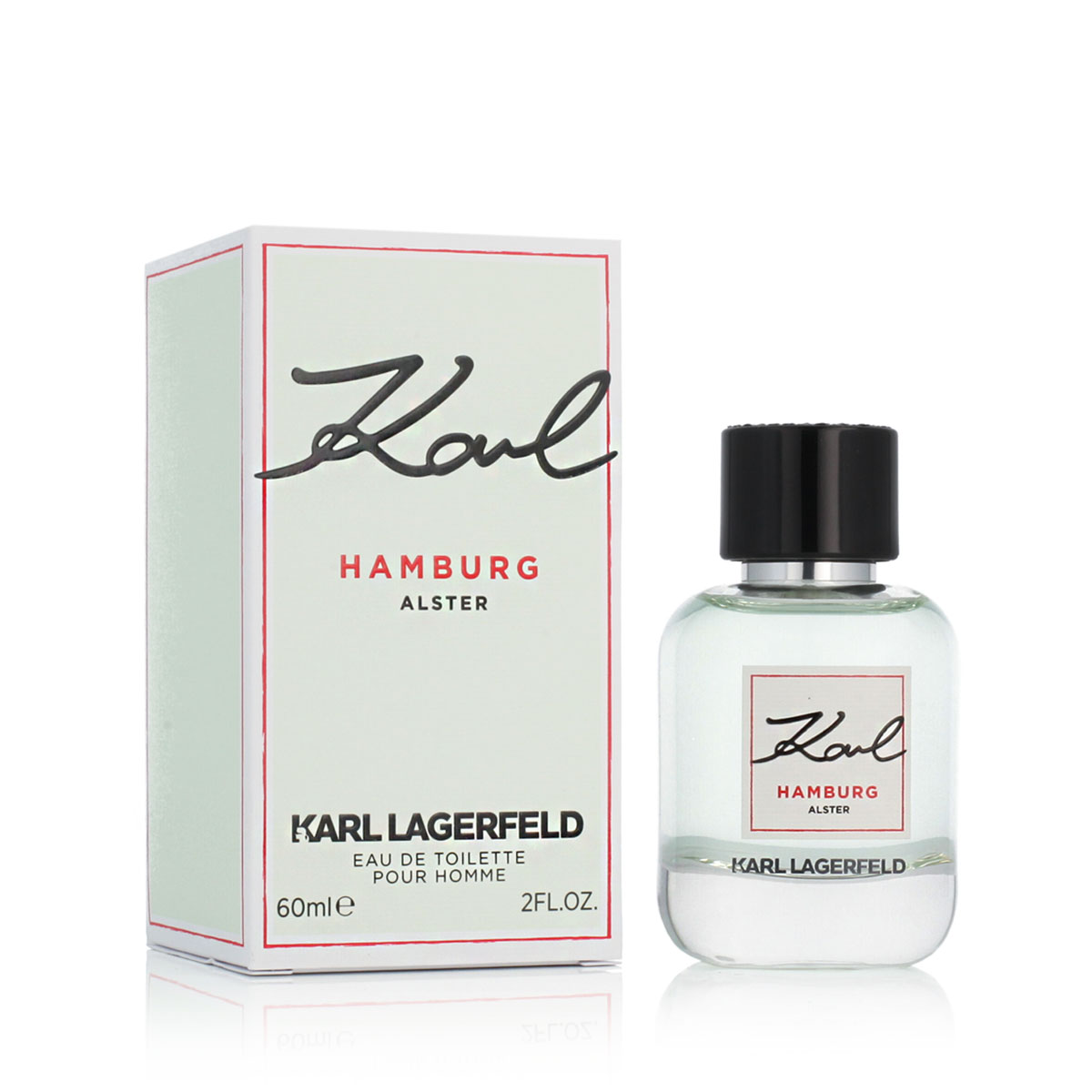 Karl Lagerfeld Karl Hamburg Alster Eau De Toilette 60 ml (bărbat)