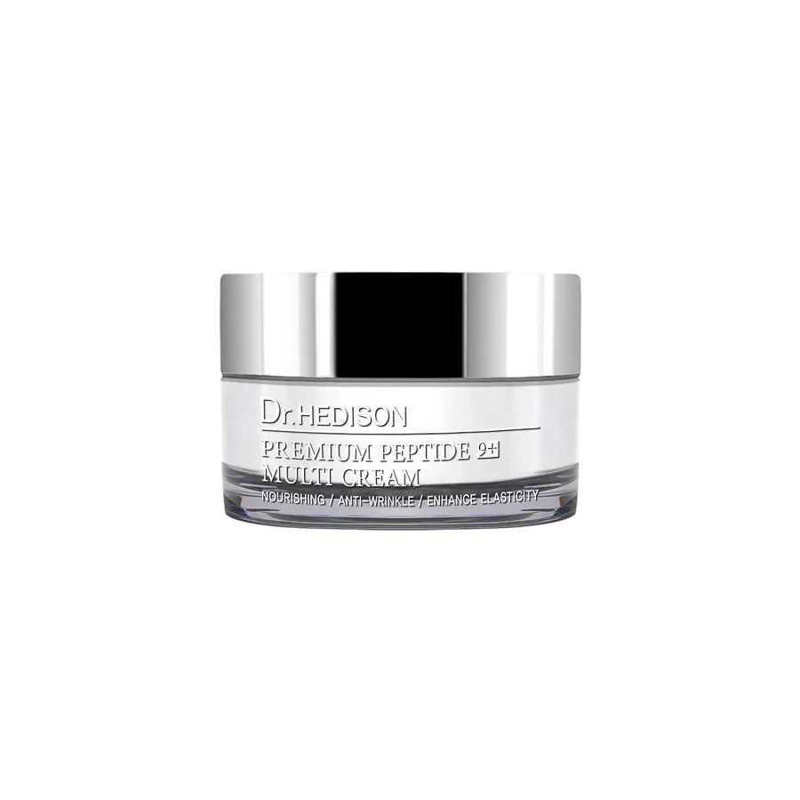 Doktor Hedison, Premium Peptid 9+, Cildizleme, Krem, Yüz, 50 ml