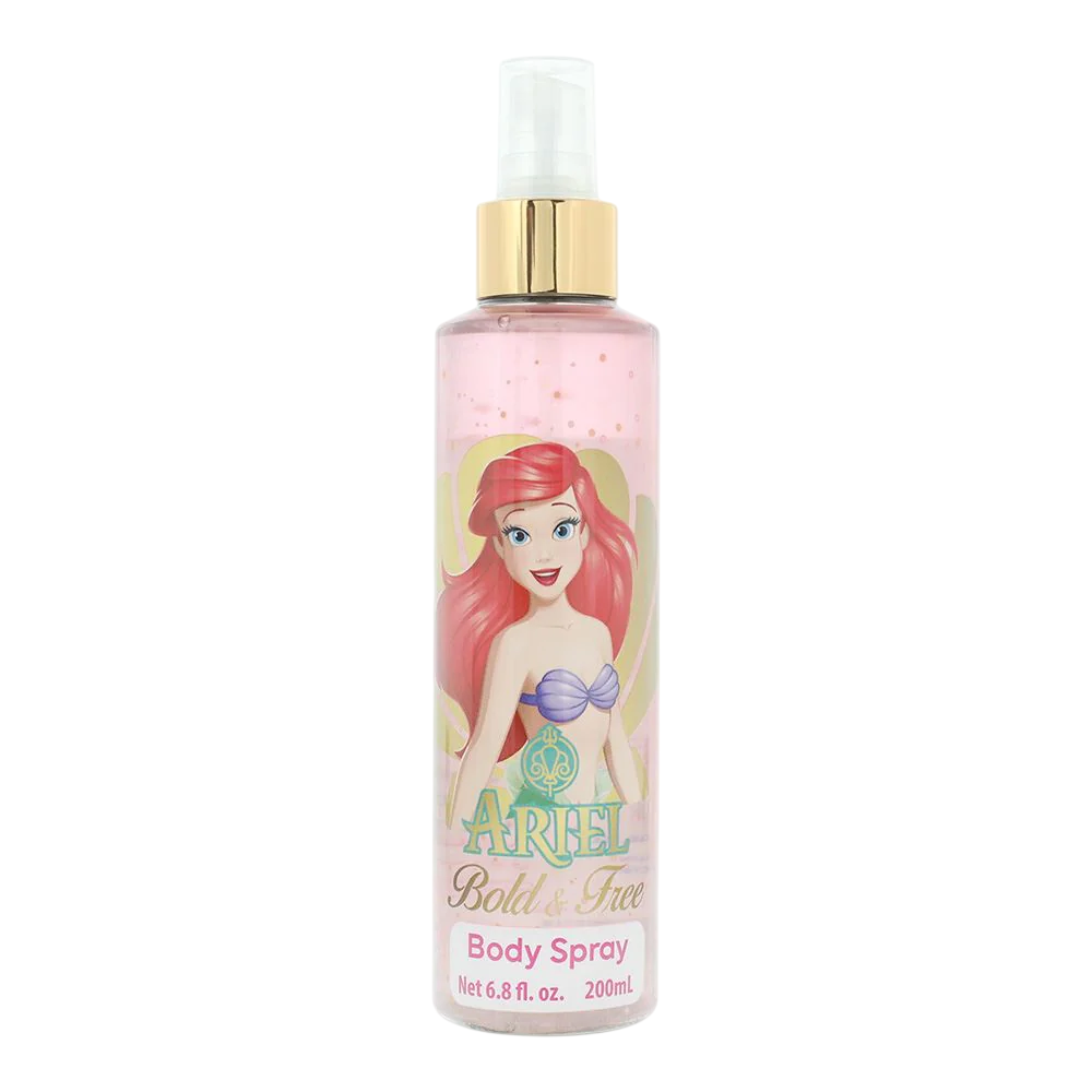 Disney, Ariel, Sprăiare corp, 200 ml
