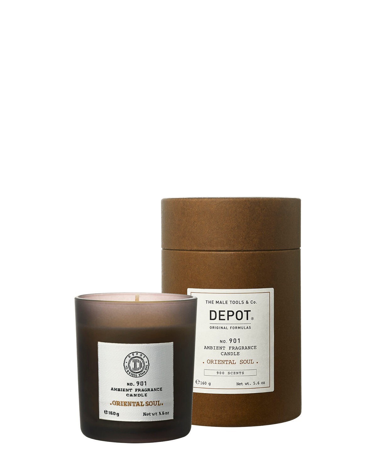 Depozit, 900 de parfum Nr. 901, suflet oriental, lumânare aromată, 160 g