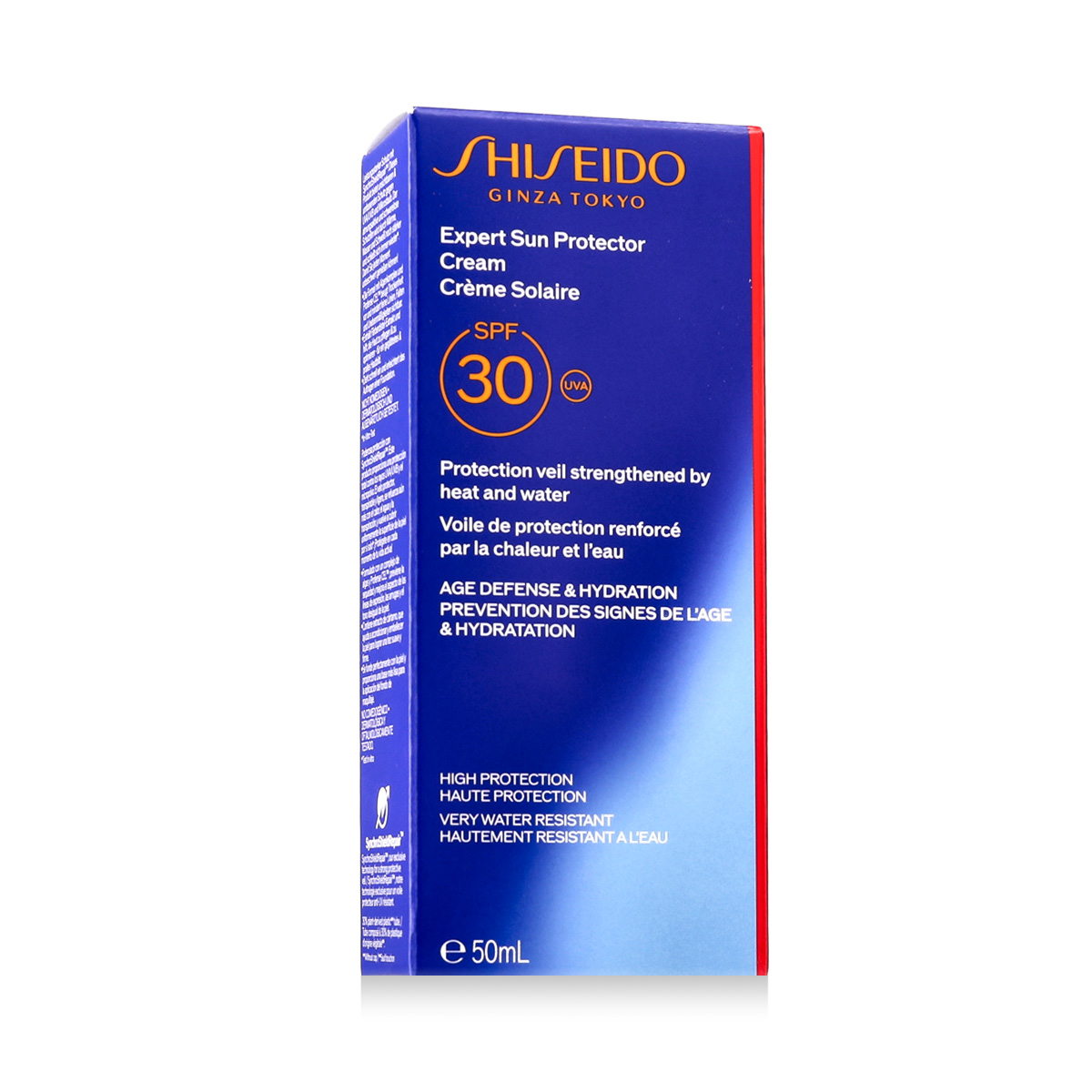 Crema de protecție solară pentru față Shiseido Expert Sun Protector cu SPF 30, 50 ml.