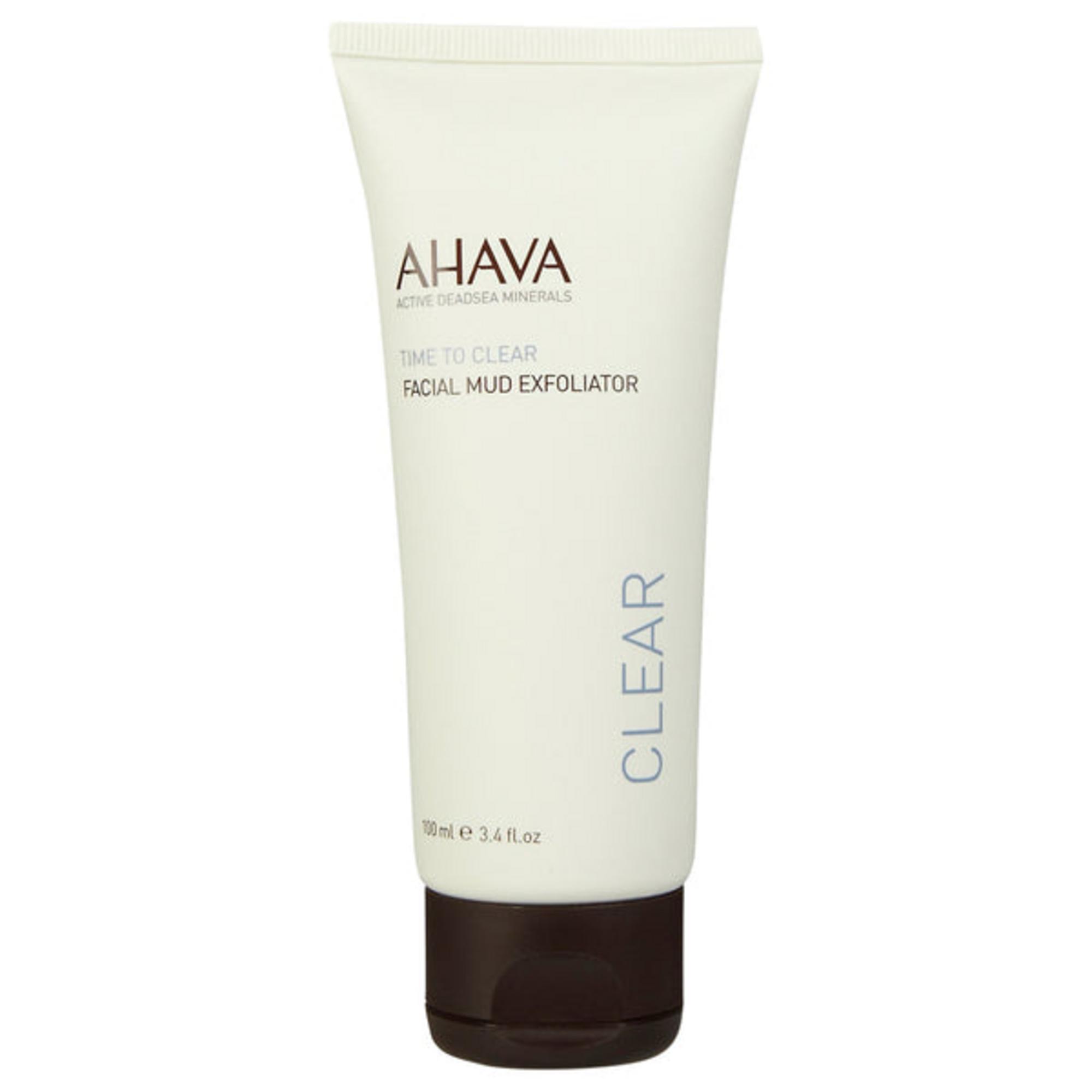 Ahava, Time To Clear, Exfoliating, Mud Mask, Weekly, Face, 100 ml