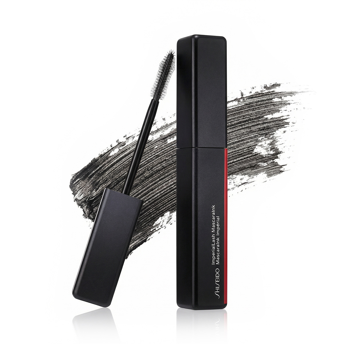 Shiseido ImperialLash MascaraInk (01 Sumi Negru) 8,5 g