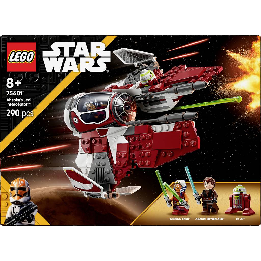 LEGO®, STAR WARS™ Ahsoka'nın Jedi İnterceptörü ™ 75401