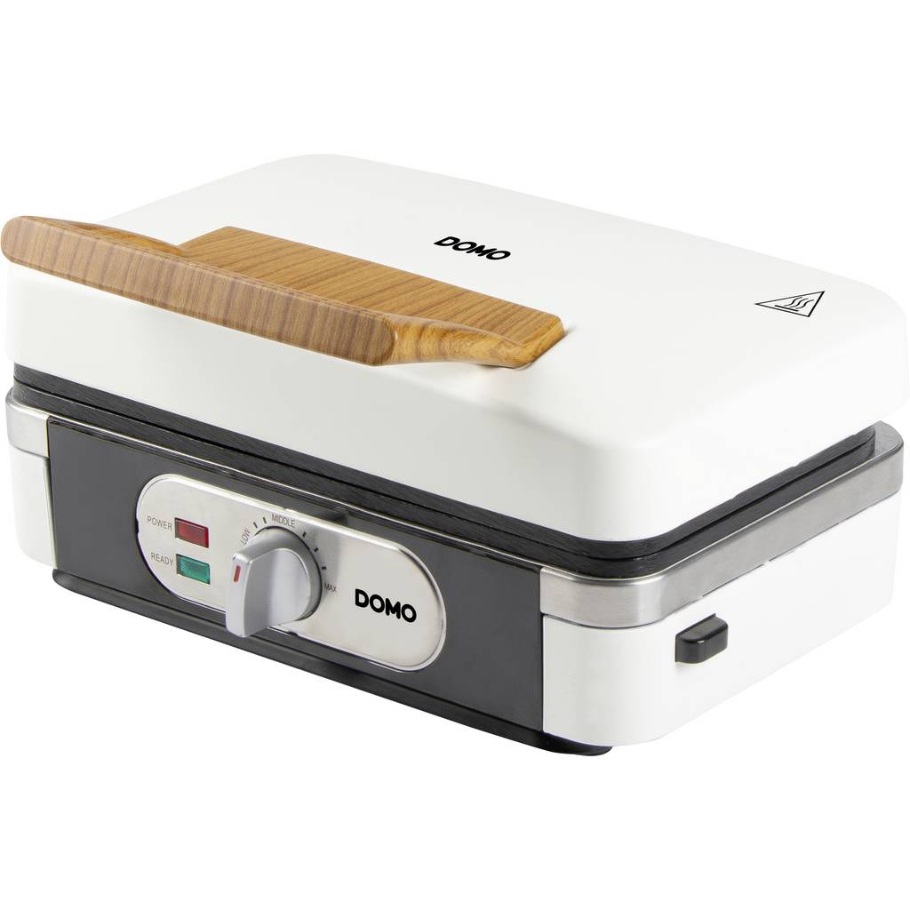 DOMO SANDWICH-WAFFEL-GRILL 3-IN-1 POWDER WHITE Sandwich maker White DO9277C