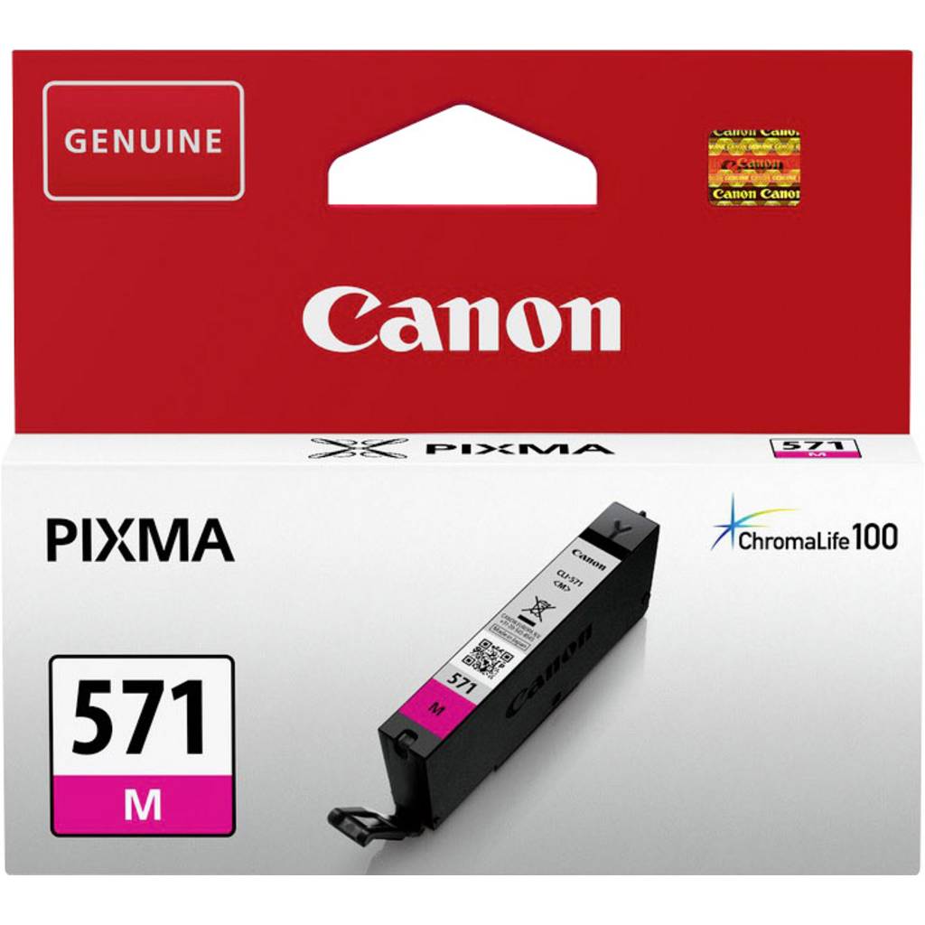 Canon Ink cartridge CLI-571M Original Magenta 0387C001 0387C001