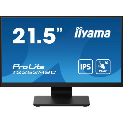 Monitorul iiyama cu ecran tactil T2252MSC-B2 T2252MSCB2 (T2252MSC-B2)
