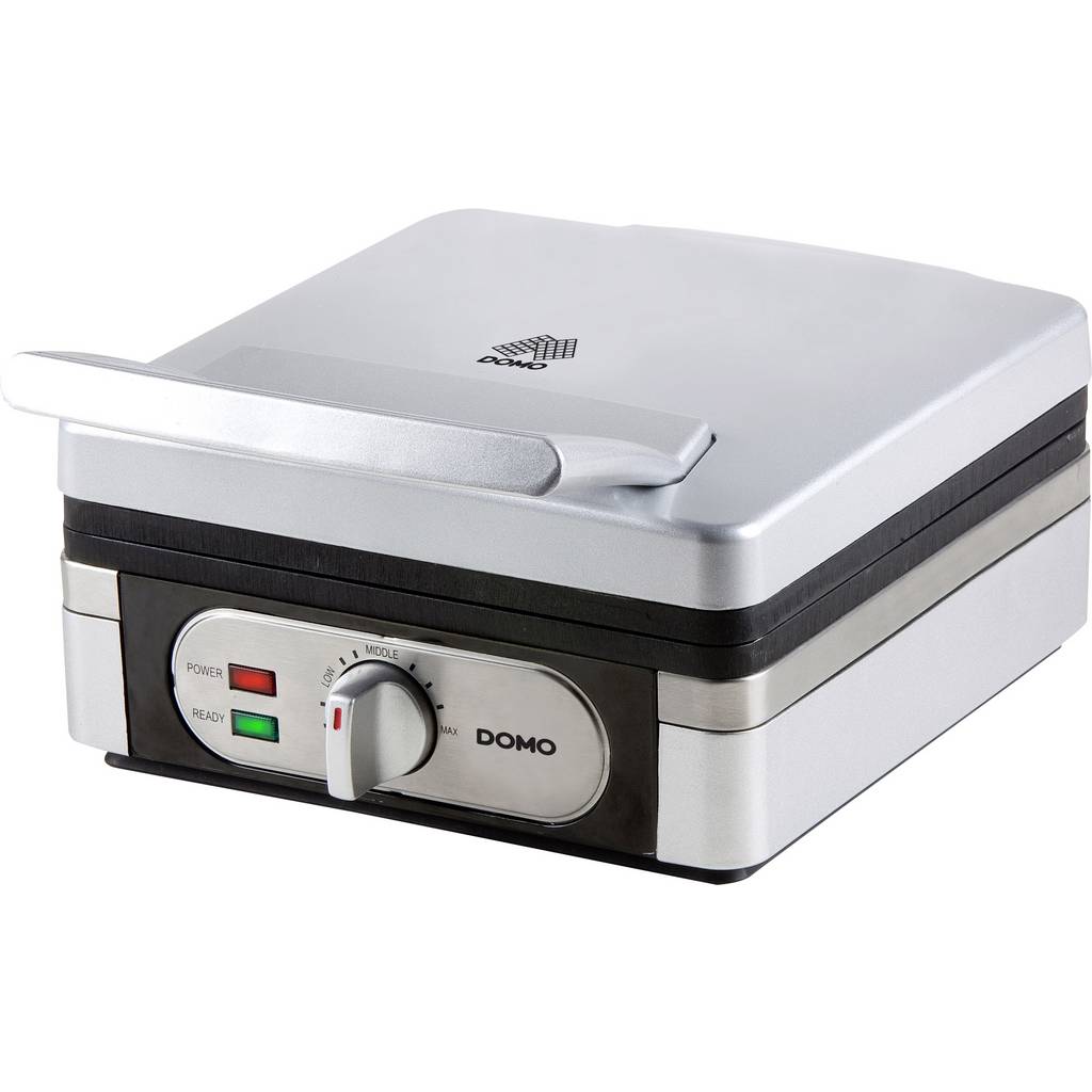 DOMO DO9047W Waffle maker Silver DO9047W