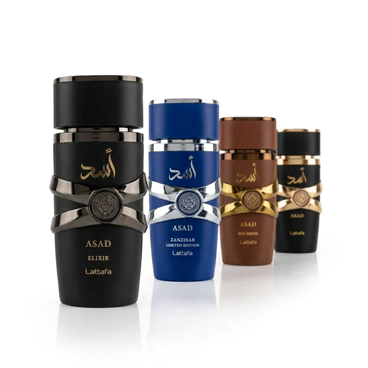 Lattafa Asad Koleksiyonu 4 x 25 ml