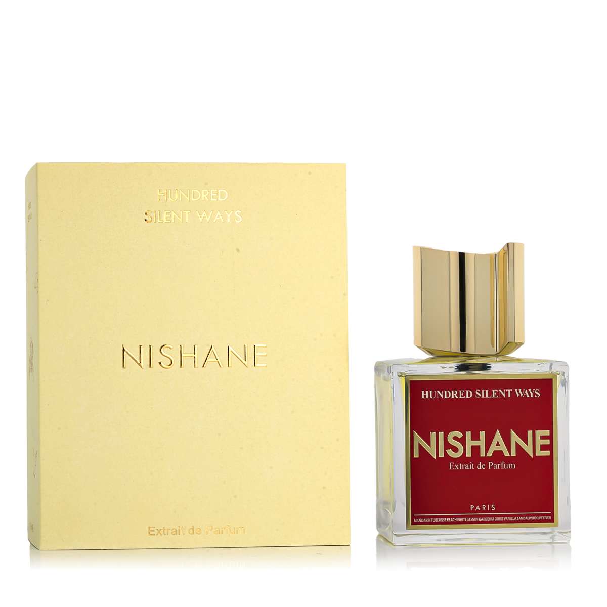Nishane Cămăruțe Silențioase Sute de Drumuri Elixir de parfum 100 ml (neutru)