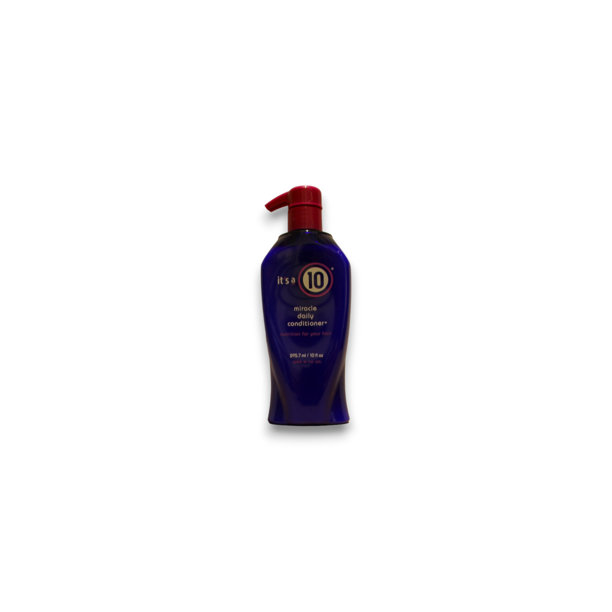 Bu bir 10, Miracle Nemli Güç Günde Bir Kere Saç Bakım Şampuanı, Cilde Hacim Verme İçin, 295 ml.