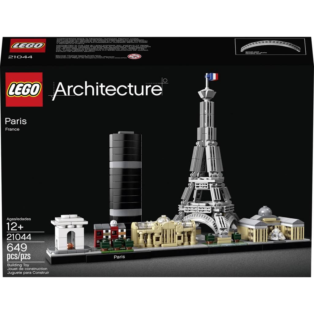 LEGO ^{TM} MIMARİ KÜLTÜRÜ Paris 21044