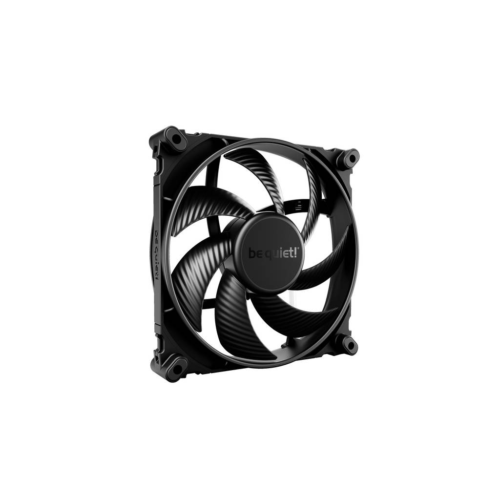 BeQuiet SILENT WINGS 4 PC fan Black (W x H x D) 140 x 25 x 140 mm BL096
