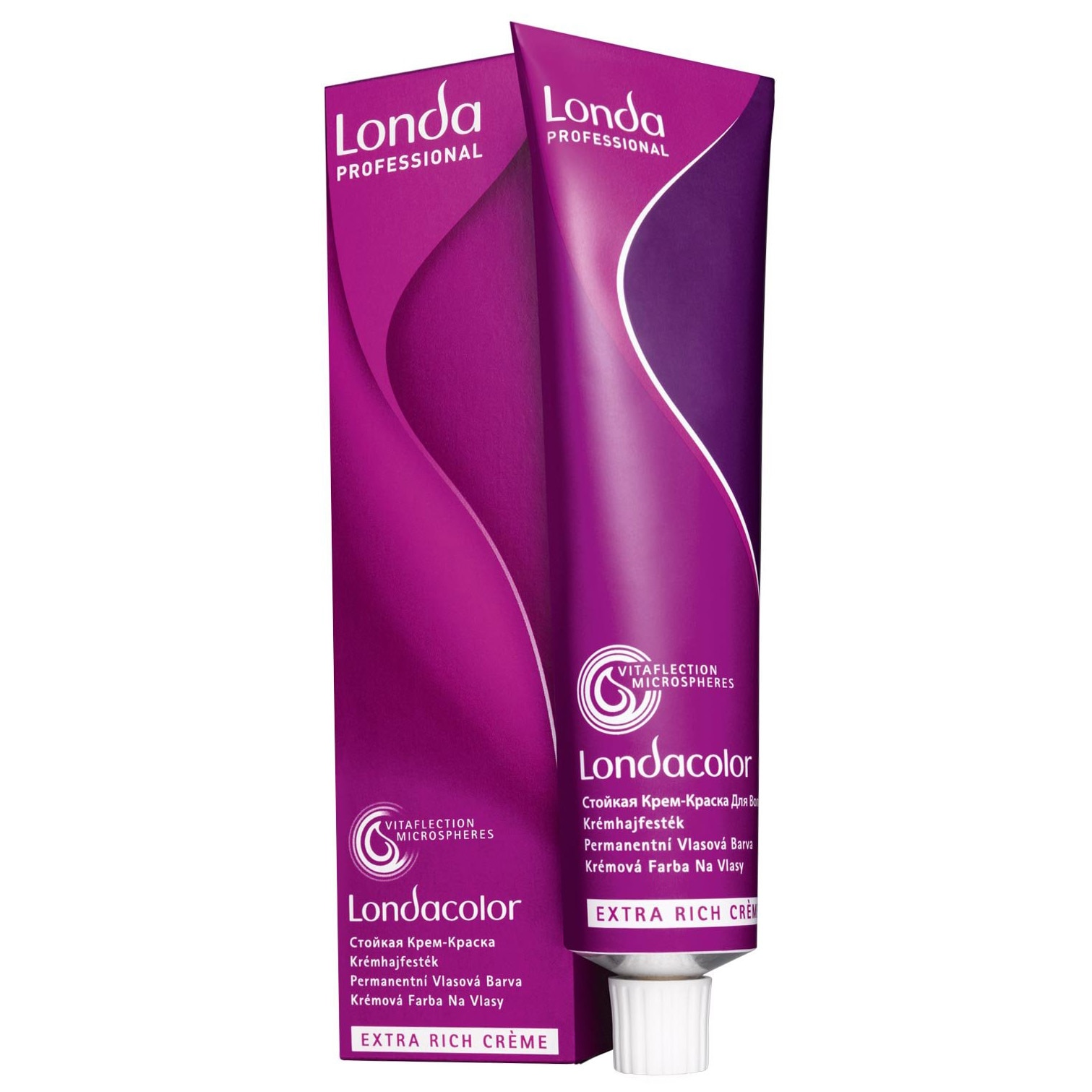 Londa Professional, Londacolor, Pălăria de păr permanentă, 9/7, 60 ml