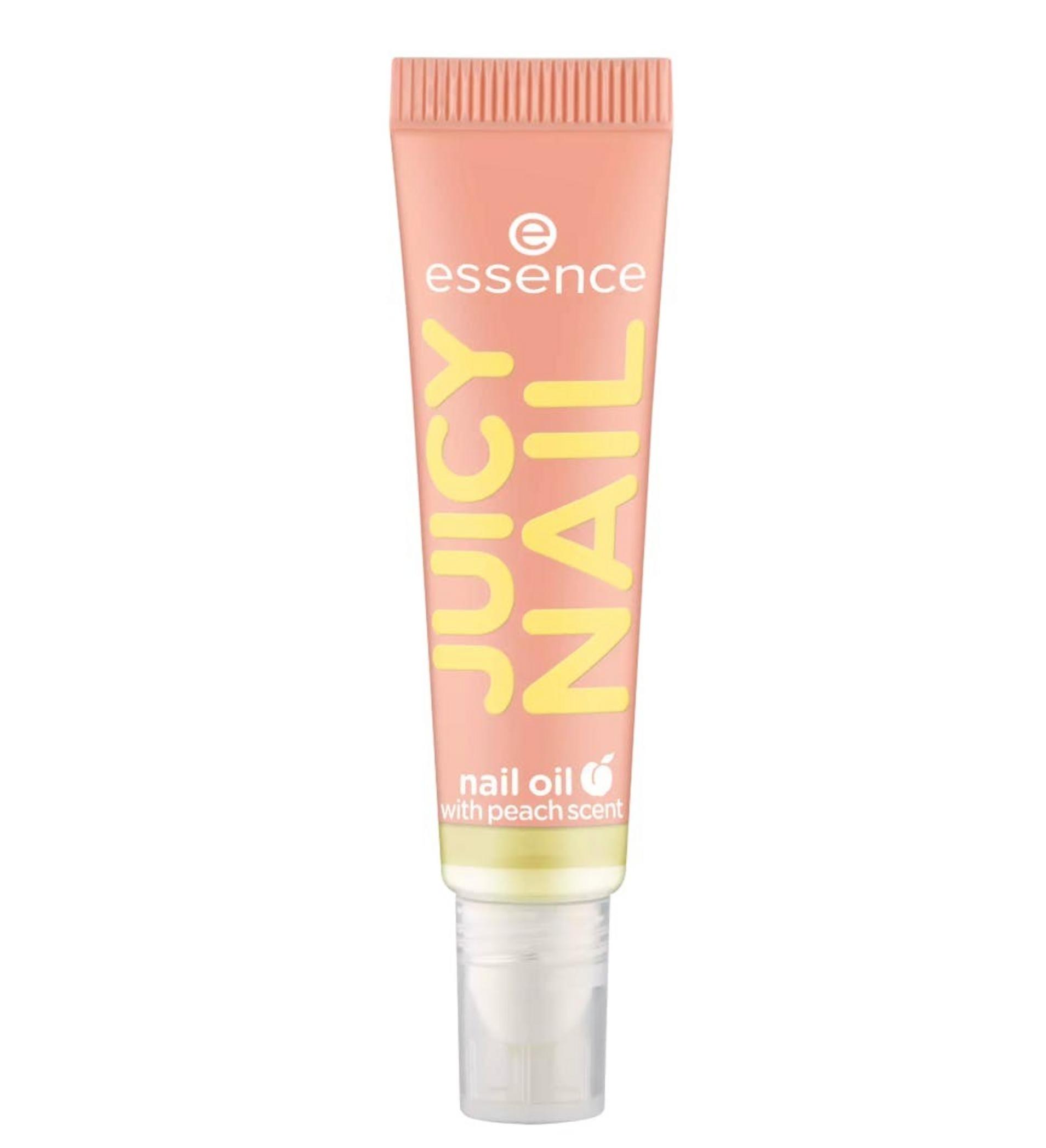 Esență, Juicy Bomb, Îngrijire hidratantă, transparentă, Unguent de nail polish, 11 ml