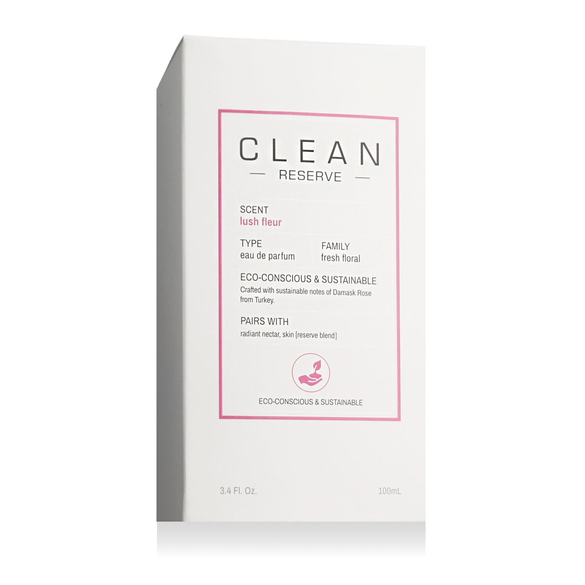 Clean Reserve Lush Fleur Eau De Parfum 100 ml (woman)