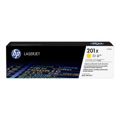 Cartridge HP Nr. 201X HP201X HP 201X Gelb HC 2,3k (CF402X)