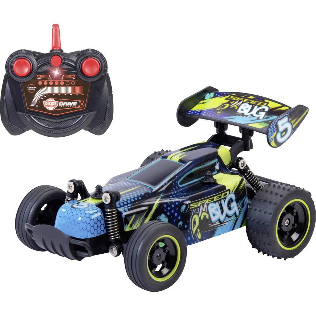 Dickie Toys 201104012 RC Speed Bug 1:24 RC model car for beginners Ele 201104012