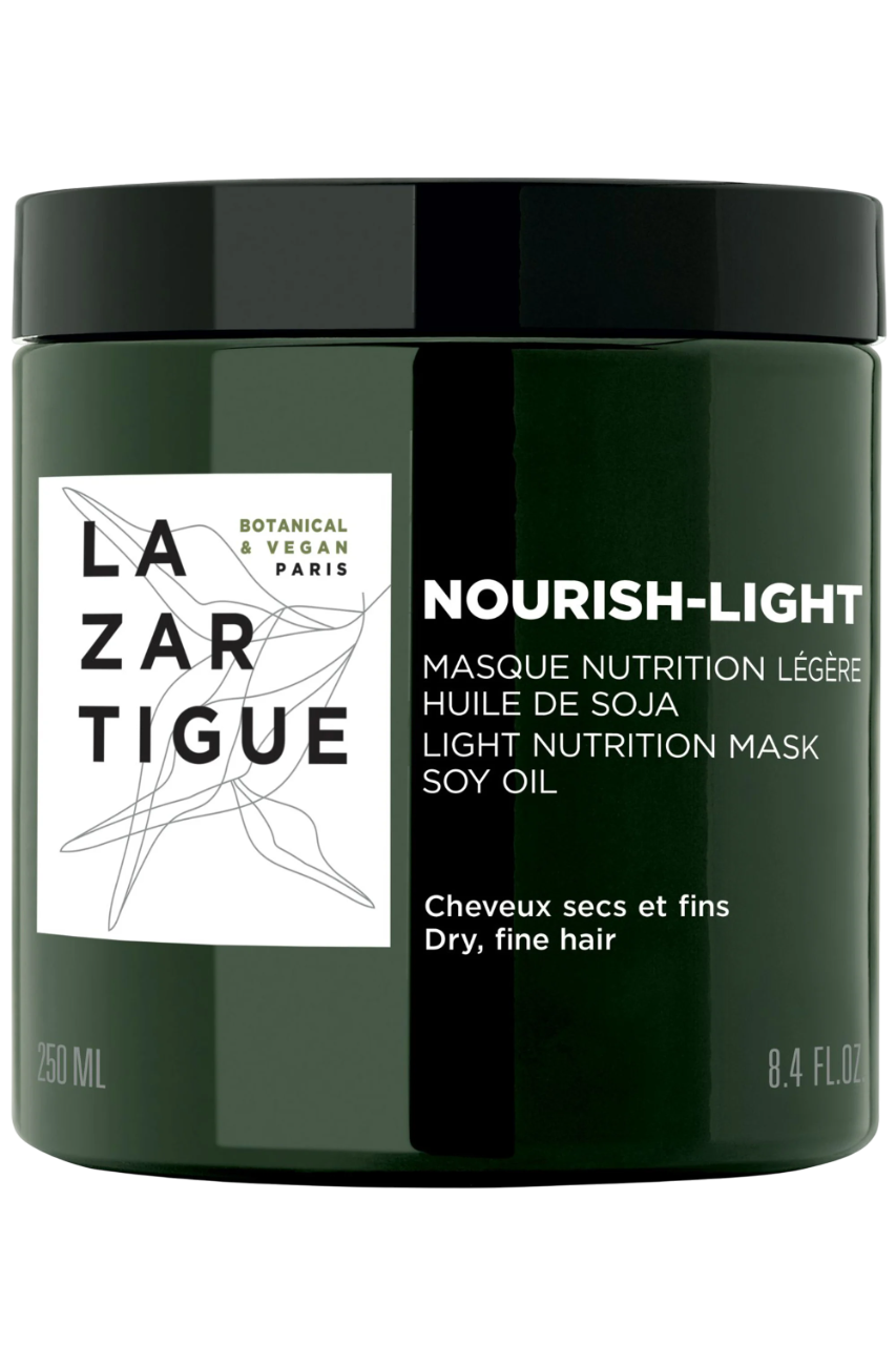 Lazartigue, Nourish-Light, Vegan, Crema de tratament pentru păr, hidratantă, după spălare cu şampon, 250 ml.