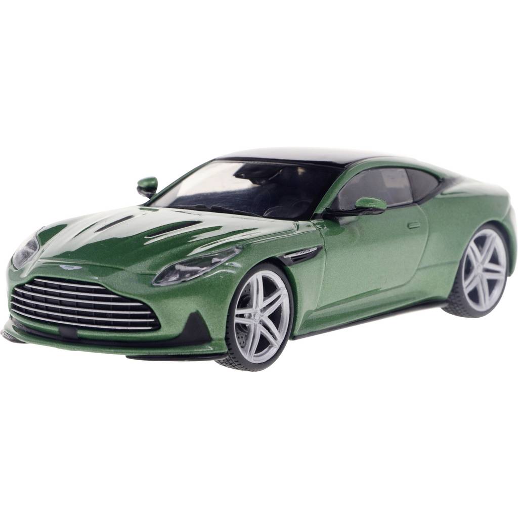 Solido Aston Martin DB12 2023 verde 1:43 model de mașină a scării S4315702