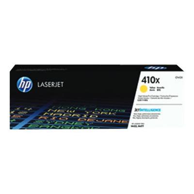 HP Cartridge No 410X HP410X HP 410X Yellow Gelb HC (CF412X)