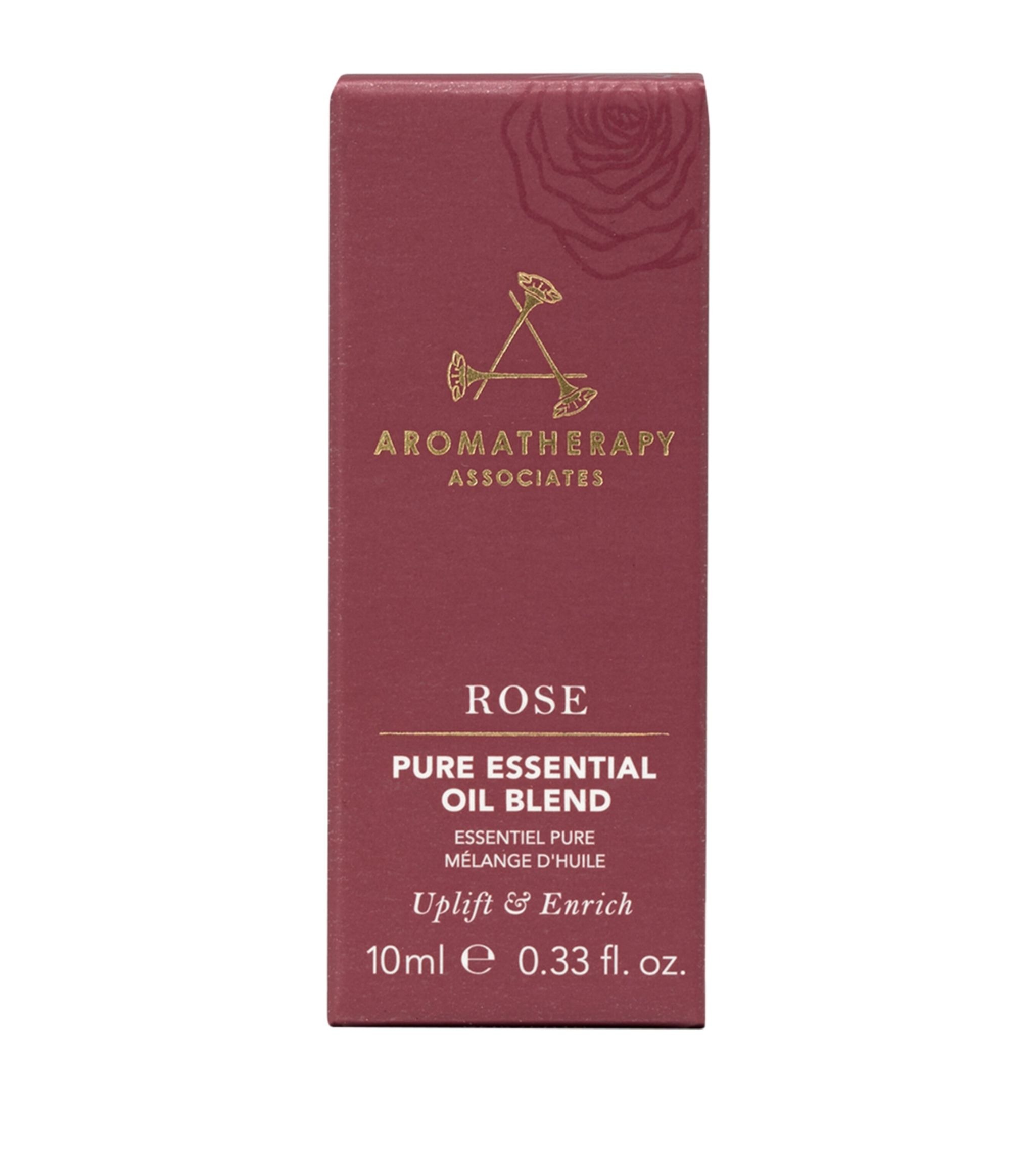 Aromaterapi Assosiyeleri, Gül, Çiçek ve Tatlı, Esansiyel Yağ, Karışım, 10 ml.