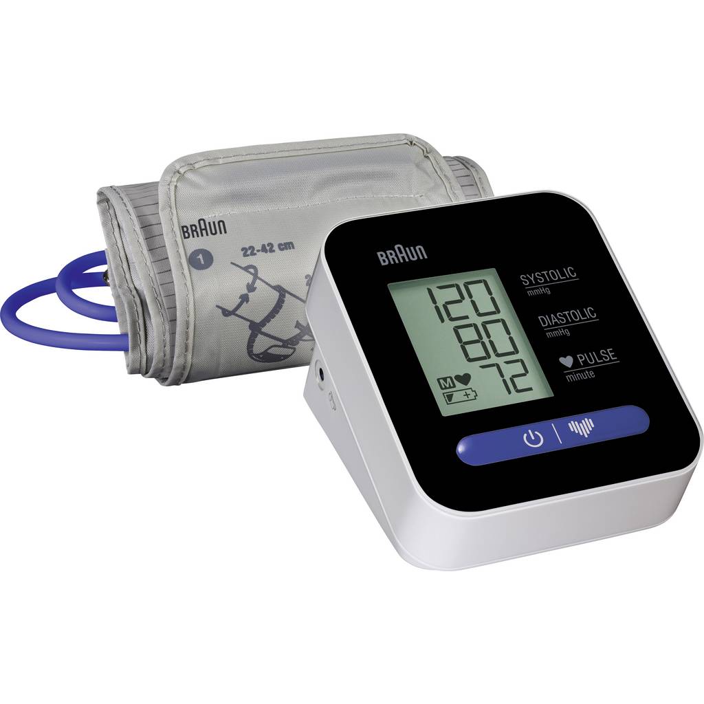 Monitorul de tensiune arterială Braun ExactFit™ 1 pentru braț superior BUA5000EUV1 BUA5000EUV1