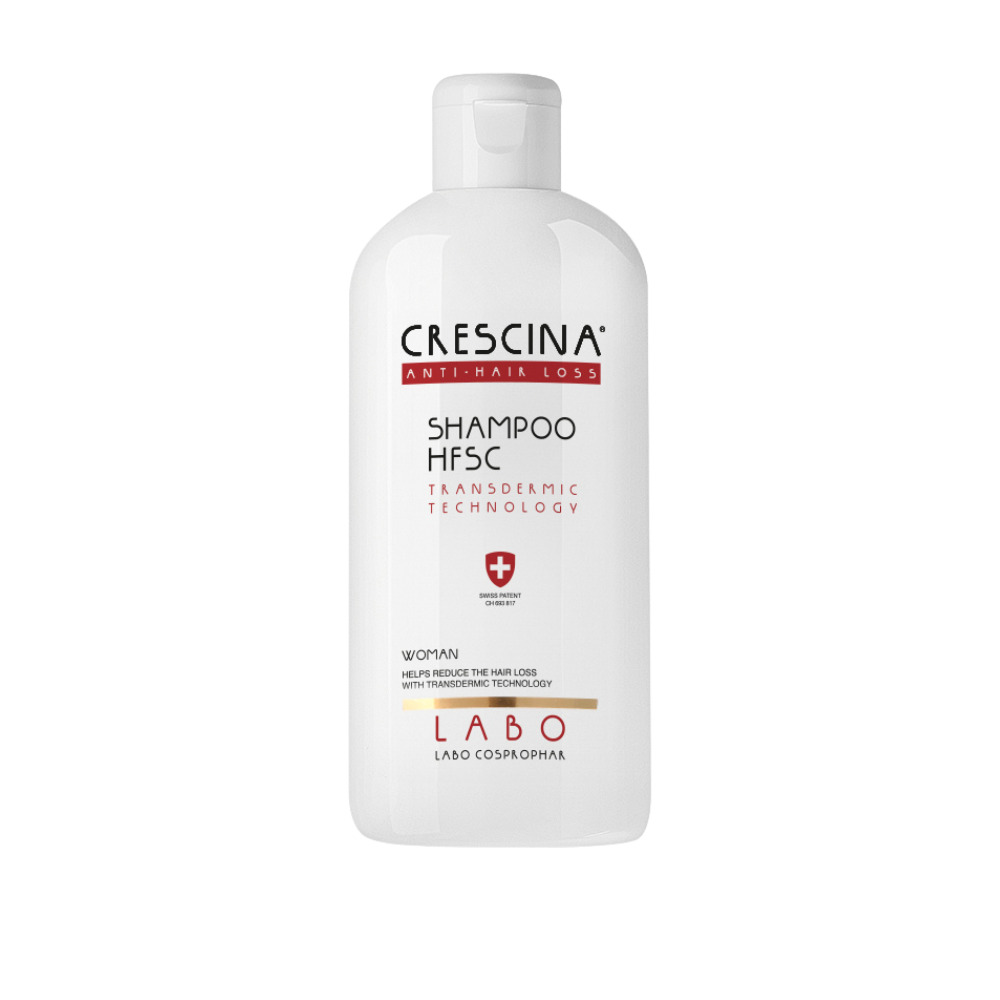 Labo Suisse, Crescina, Transdermic HFSC, Hair Shampoo, Anti-Hair Loss, 500 ml
